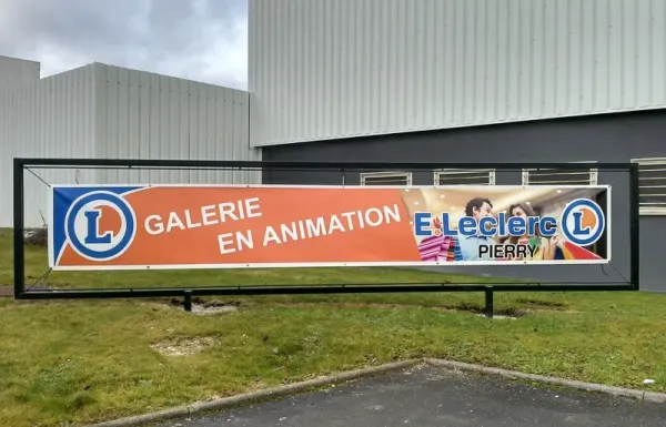 banderoles bâches publicitaires