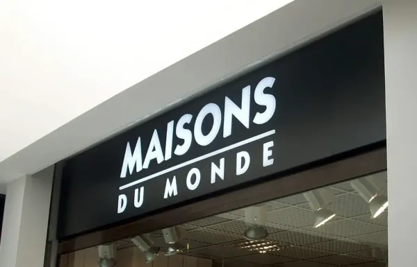 Enseigne bandeau à Bordeaux