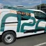 Flocage sur voiture publicitaire N2A Bordeaux