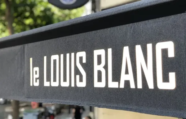 Lambrequin publicitaire