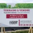 Panneaux d'information de construction immobilière