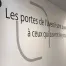 Signalétique intérieure décorative