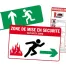 Signalétique sécurité incendie