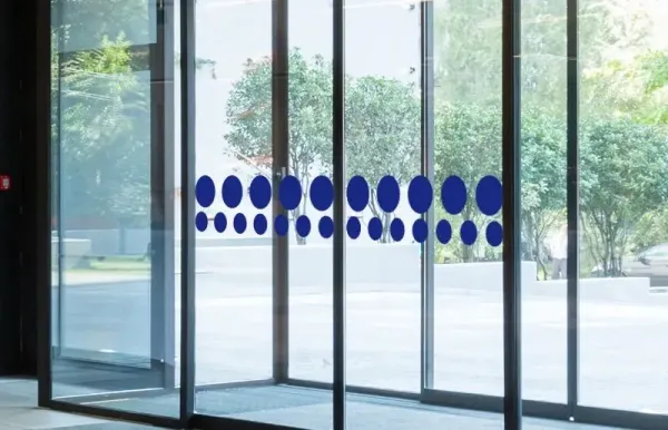 signalisation vitres