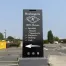 totem publicitaire pour commerce en Gironde
