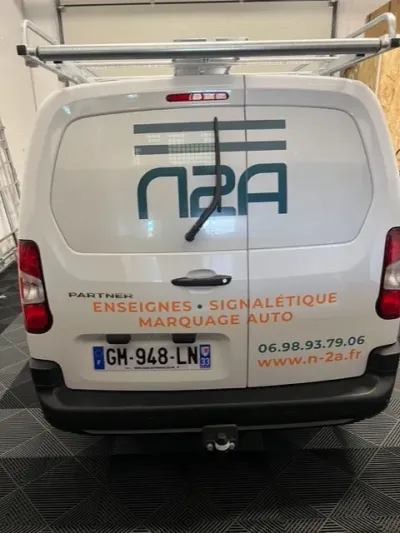 marquage auto bordeaux covering